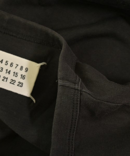 Maison Margiela（メゾンマルジェラ）Tシャツ・カットソー 黒 サイズ:48(L位) メンズ/2200702044076