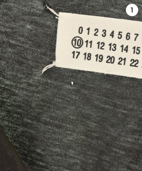 Maison Margiela（メゾンマルジェラ）Tシャツ・カットソー 黒 サイズ:48(L位) メンズ/2200702044076