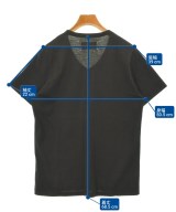 Maison Margiela（メゾンマルジェラ）Tシャツ・カットソー 黒 サイズ:48(L位) メンズ/2200702044076
