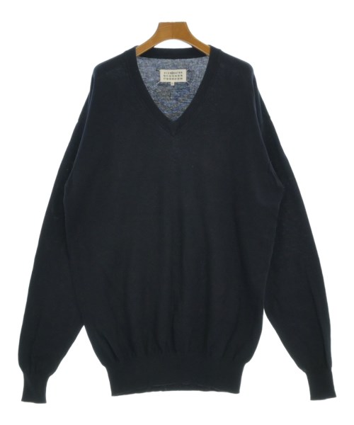 Maison Margiela(メゾンマルジェラ)ニット・セーター 紺 サイズ:XS/2200654617021