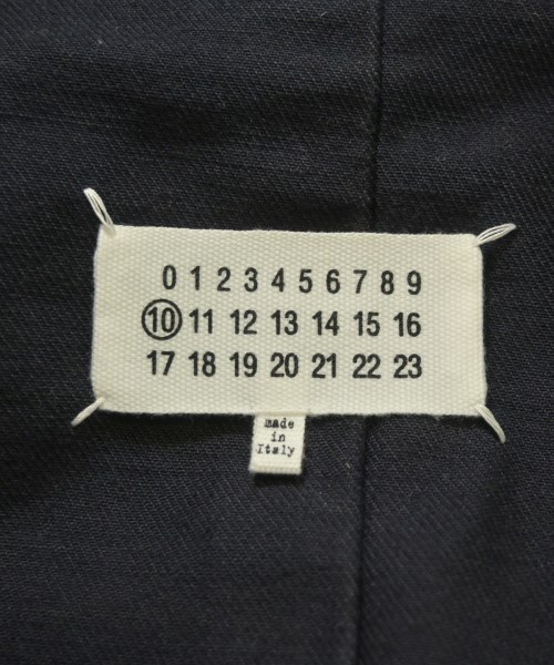 Maison Margiela（メゾンマルジェラ）カバーオール 紺 サイズ:44(S位) メンズ/2200654742013