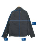 Maison Margiela（メゾンマルジェラ）カバーオール 紺 サイズ:44(S位) メンズ/2200654742013