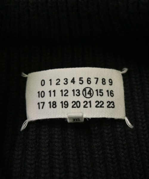 Maison Margiela（メゾンマルジェラ）ニット・セーター 黒 サイズ:M メンズ/2200654742020