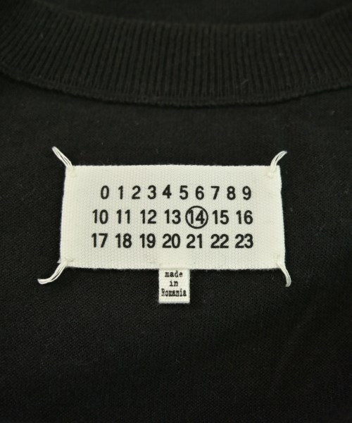 Maison Margiela（メゾンマルジェラ）カーディガン 黒 サイズ:M メンズ/2200654742037