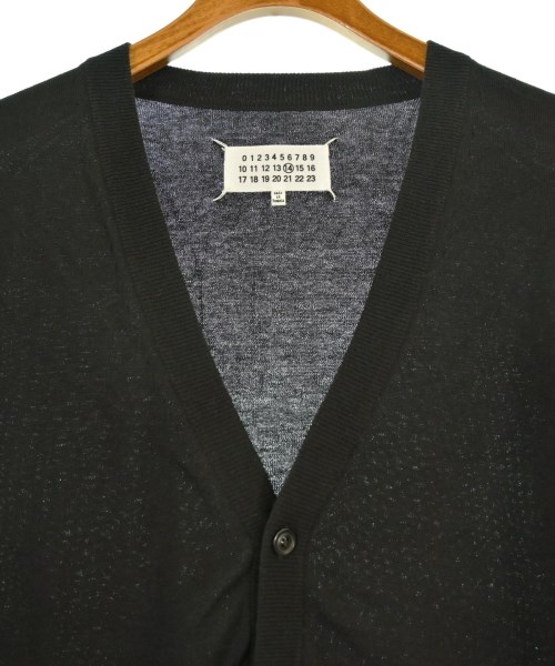 Maison Margiela（メゾンマルジェラ）カーディガン 黒 サイズ:M メンズ/2200654742037