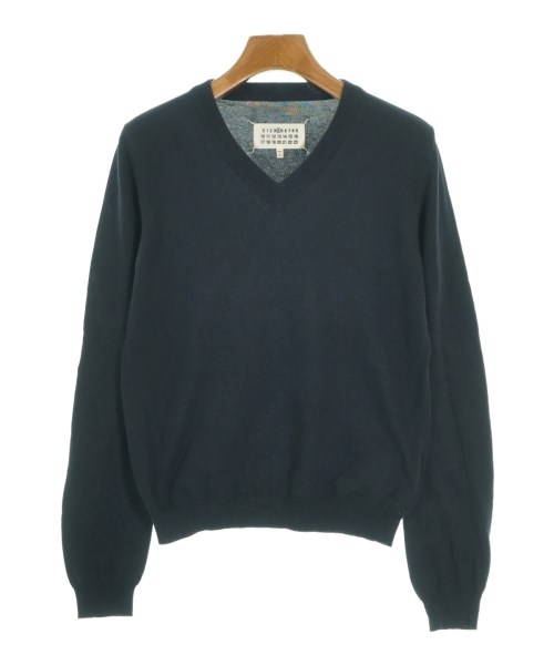 Maison Margiela(メゾンマルジェラ)ニット・セーター 紺 サイズ:XS/2200654778029