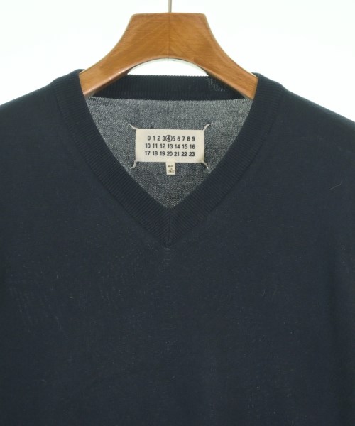 Maison Margiela（メゾンマルジェラ）ニット・セーター 紺 サイズ:XS レディース/2200654778029