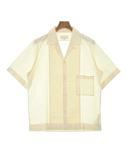 Maison Margiela(メゾンマルジェラ)カジュアルシャツ 白 サイズ:40(L位)/2200654924013