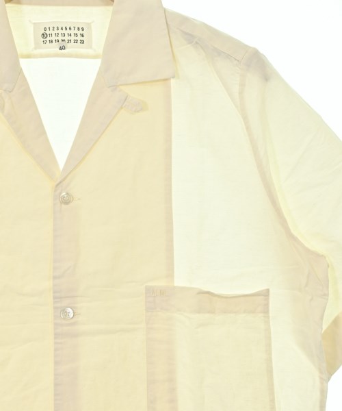 Maison Margiela（メゾンマルジェラ）カジュアルシャツ 白 サイズ:40(L位) メンズ/2200654924013