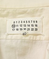 Maison Margiela（メゾンマルジェラ）カジュアルシャツ 白 サイズ:40(L位) メンズ/2200654924013