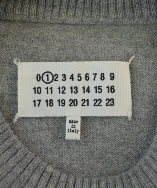 Maison Margiela（メゾンマルジェラ）ニット・セーター グレー サイズ:S レディース/2200653598130