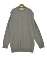 Maison Margiela（メゾンマルジェラ）ニット・セーター グレー サイズ:S レディース/2200653598130