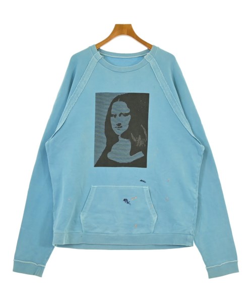 Maison Margiela(メゾンマルジェラ)スウェット 青 サイズ:44(S位)/2200654700013