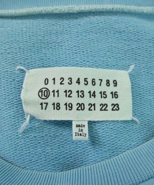 Maison Margiela（メゾンマルジェラ）スウェット 青 サイズ:44(S位) メンズ/2200654700013