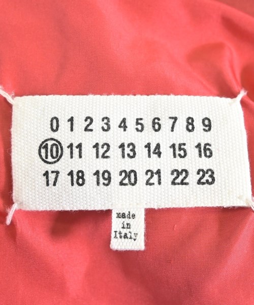 Maison Margiela（メゾンマルジェラ）ブルゾン 赤 サイズ:46(M位) メンズ/2200654888186