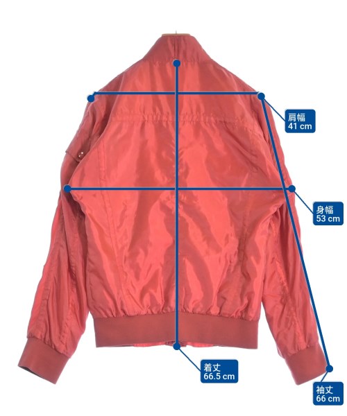 Maison Margiela（メゾンマルジェラ）ブルゾン 赤 サイズ:46(M位) メンズ/2200654888186