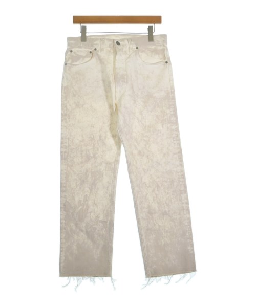 Maison Margiela(メゾンマルジェラ)デニムパンツ 白 サイズ:30(M位)/2200654888278