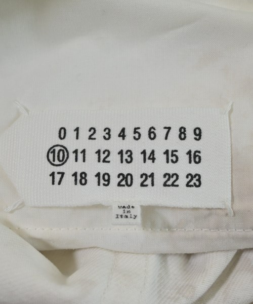 Maison Margiela（メゾンマルジェラ）デニムパンツ 白 サイズ:30(M位) メンズ/2200654888278