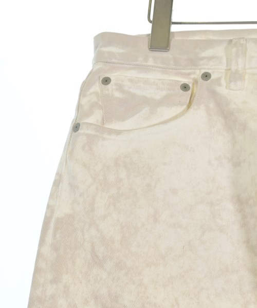 Maison Margiela（メゾンマルジェラ）デニムパンツ 白 サイズ:30(M位) メンズ/2200654888278
