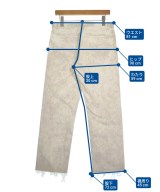 Maison Margiela（メゾンマルジェラ）デニムパンツ 白 サイズ:30(M位) メンズ/2200654888278