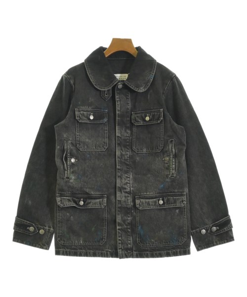 Maison Margiela(メゾンマルジェラ)カバーオール 黒 サイズ:36(XS位)/2200654953013