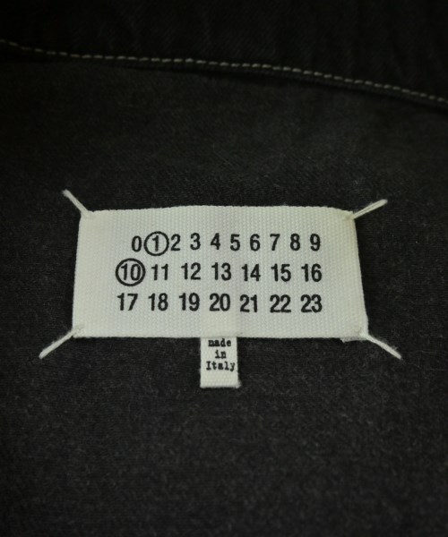 Maison Margiela（メゾンマルジェラ）カバーオール 黒 サイズ:36(XS位) レディース/2200654953013