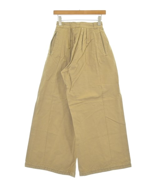 Maison Margiela（メゾンマルジェラ）チノパン ベージュ サイズ:44(L位) レディース/2200654953020