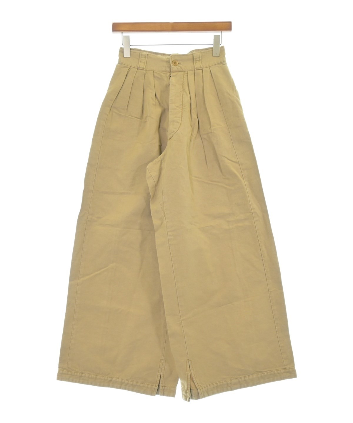 Maison Margiela（メゾンマルジェラ）チノパン ベージュ サイズ:44(L位