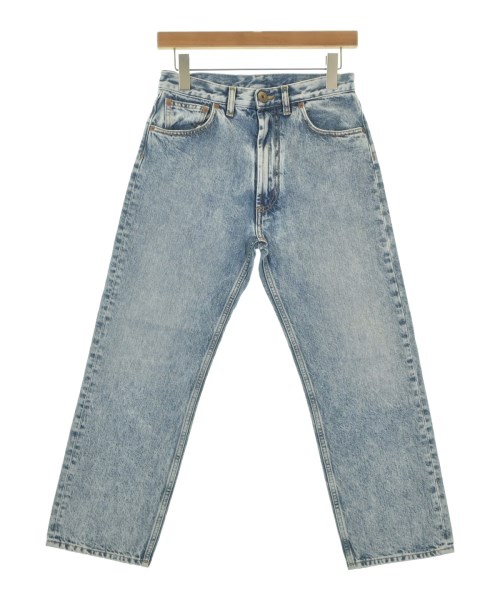 Maison Margiela(メゾンマルジェラ)デニムパンツ 青 サイズ:36(XS位)/2200654953037