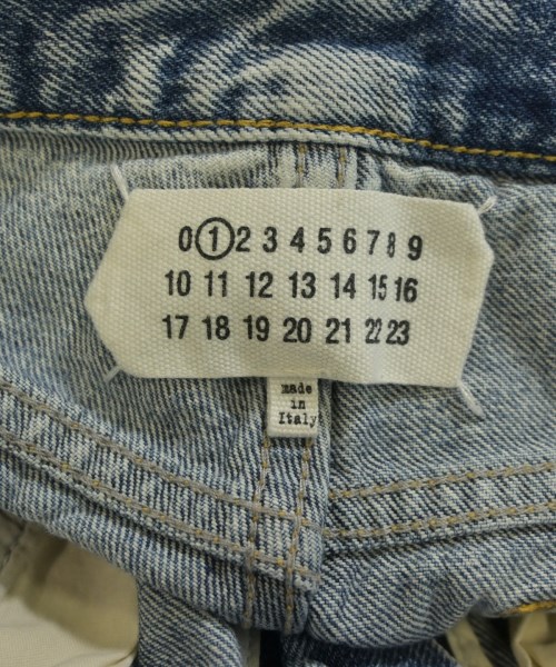 Maison Margiela（メゾンマルジェラ）デニムパンツ 青 サイズ:36(XS位) レディース/2200654953037