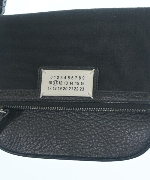 Maison Margiela（メゾンマルジェラ）ショルダーバッグ 黒 サイズ:- レディース/2200655152019