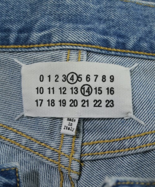 Maison Margiela（メゾンマルジェラ）デニムパンツ 青 サイズ:32(L位) メンズ/2200655271017