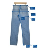 Maison Margiela（メゾンマルジェラ）デニムパンツ 青 サイズ:32(L位) メンズ/2200655271017
