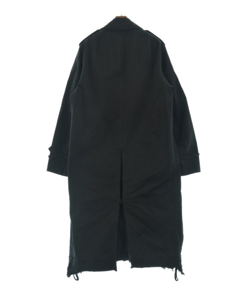 Maison Margiela（メゾンマルジェラ）トレンチコート 黒 サイズ:48(L位) メンズ/2200655285014