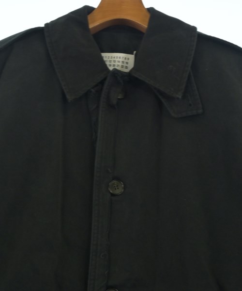 Maison Margiela（メゾンマルジェラ）トレンチコート 黒 サイズ:48(L位) メンズ/2200655285014