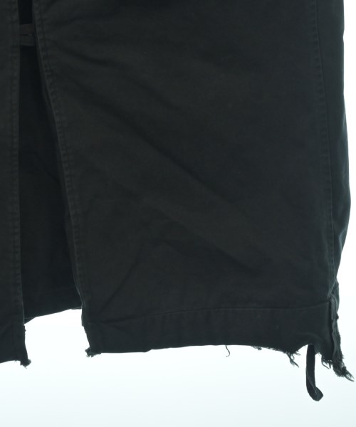 Maison Margiela（メゾンマルジェラ）トレンチコート 黒 サイズ:48(L位) メンズ/2200655285014