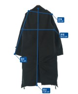 Maison Margiela（メゾンマルジェラ）トレンチコート 黒 サイズ:48(L位) メンズ/2200655285014