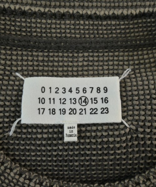 Maison Margiela（メゾンマルジェラ）ニット・セーター グレー サイズ:M メンズ/2200655285021