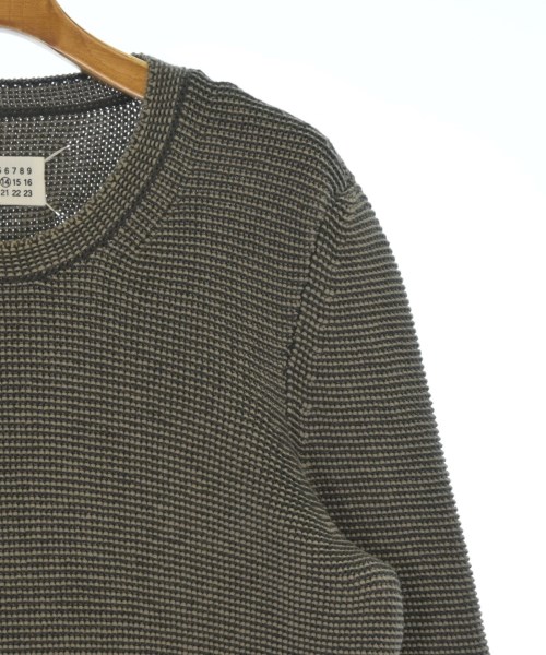 Maison Margiela（メゾンマルジェラ）ニット・セーター グレー サイズ:M メンズ/2200655285021