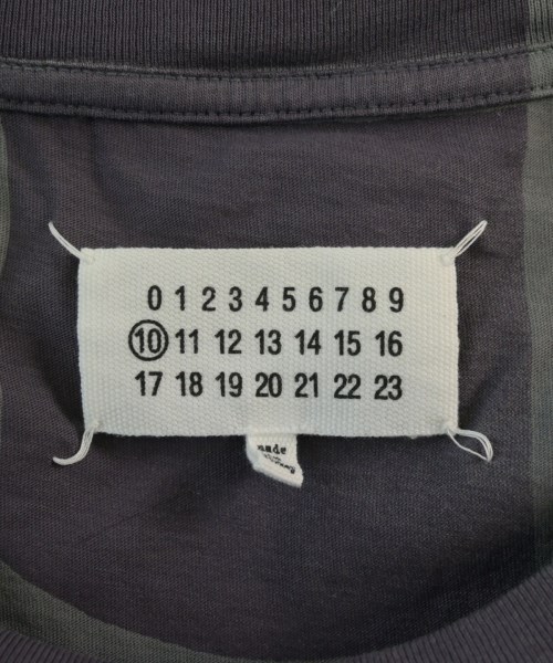 Maison Margiela（メゾンマルジェラ）Tシャツ・カットソー グレー サイズ:L メンズ/2200655285069