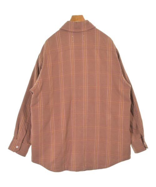 Maison Margiela（メゾンマルジェラ）カジュアルシャツ 茶 サイズ:38(XXL位) メンズ/2200655362012