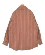 Maison Margiela（メゾンマルジェラ）カジュアルシャツ 茶 サイズ:38(XXL位) メンズ/2200655362012