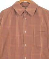 Maison Margiela（メゾンマルジェラ）カジュアルシャツ 茶 サイズ:38(XXL位) メンズ/2200655362012