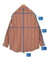 Maison Margiela（メゾンマルジェラ）カジュアルシャツ 茶 サイズ:38(XXL位) メンズ/2200655362012