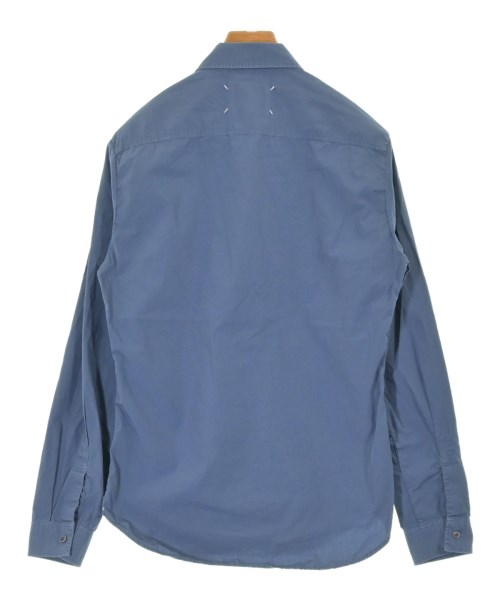 Maison Margiela（メゾンマルジェラ）カジュアルシャツ 青 サイズ:39(M位) メンズ/2200655383031