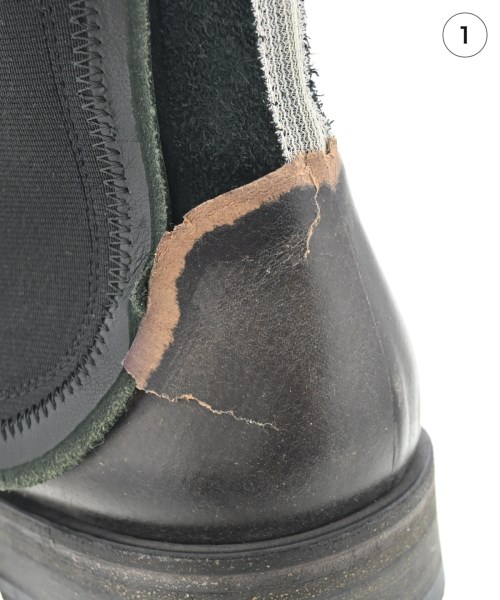 Maison Margiela（メゾンマルジェラ）ブーツ 黒 サイズ:EU43(28cm位) メンズ/2200655428022