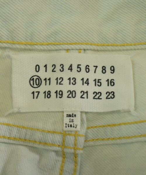 Maison Margiela（メゾンマルジェラ）デニムパンツ 白 サイズ:31(M位) メンズ/2200646133027