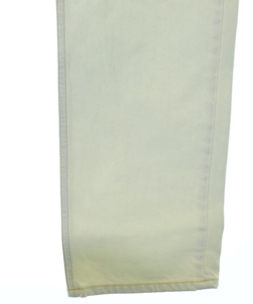 Maison Margiela（メゾンマルジェラ）デニムパンツ 白 サイズ:31(M位) メンズ/2200646133027