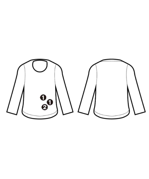 Maison Margiela（メゾンマルジェラ）スウェット 白 サイズ:S メンズ/2200655260066