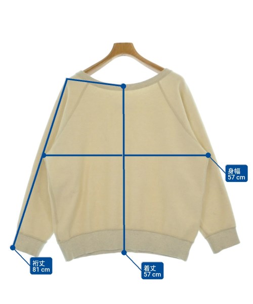 Maison Margiela（メゾンマルジェラ）スウェット 白 サイズ:S メンズ/2200655260066